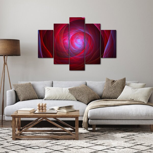 Absztrakt szemek képe (150x105 cm)