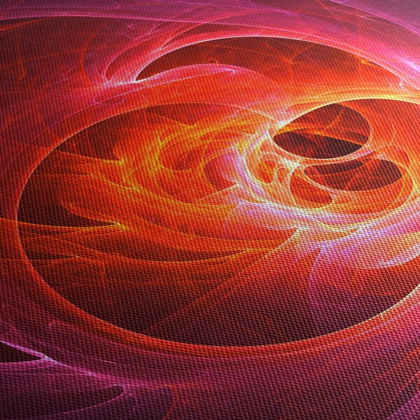 Modern rózsaszín absztrakció képe (150x105 cm)