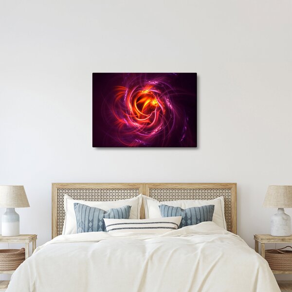 Ragyogó modern absztrakció képe (70x50 cm)