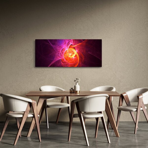 Modern absztrakt kép (120x50 cm)
