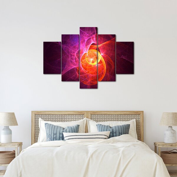 Modern absztrakt kép (150x105 cm)