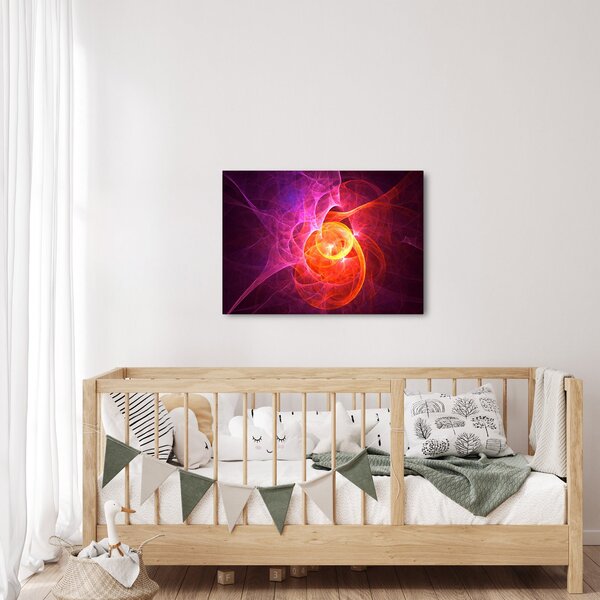 Modern absztrakt kép (70x50 cm)