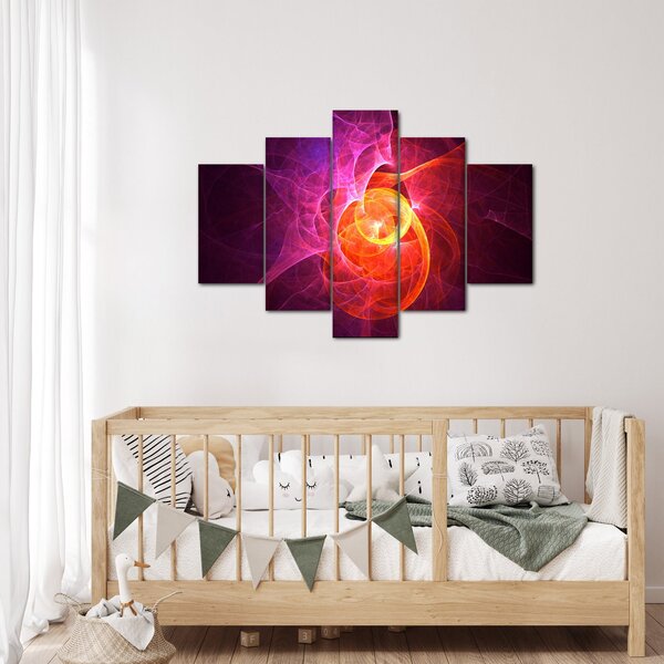 Modern absztrakt kép (150x105 cm)
