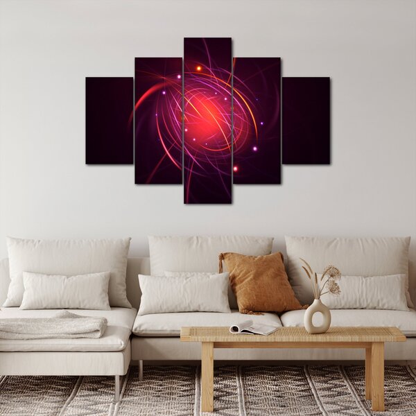 Modern kép absztrakció (150x105 cm)