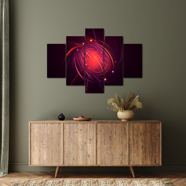Modern kép absztrakció (150x105 cm)