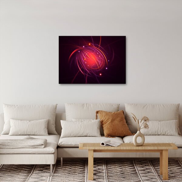 Modern kép absztrakció (70x50 cm)