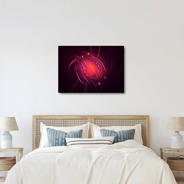 Modern kép absztrakció (70x50 cm)