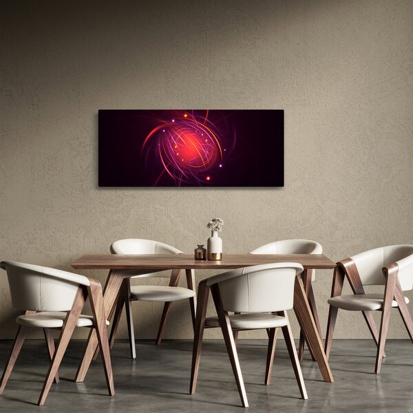 Modern kép absztrakció (120x50 cm)