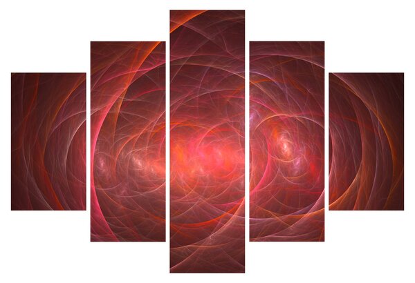 Modern absztrakt kép (150x105 cm)