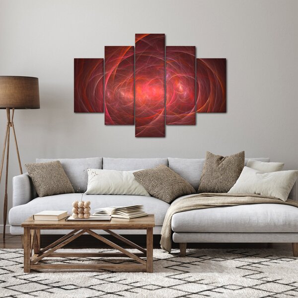 Modern absztrakt kép (150x105 cm)