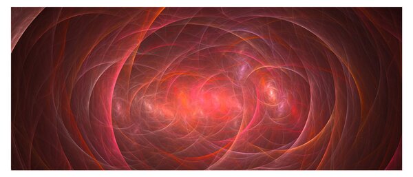 Modern absztrakt kép (120x50 cm)