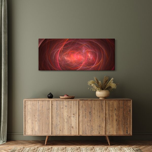 Modern absztrakt kép (120x50 cm)
