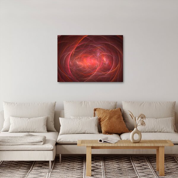 Modern absztrakt kép (70x50 cm)
