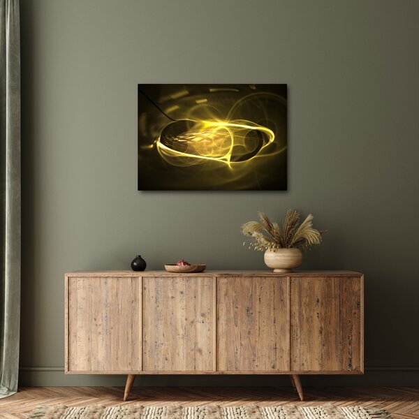 Modern absztrakt kép (70x50 cm)