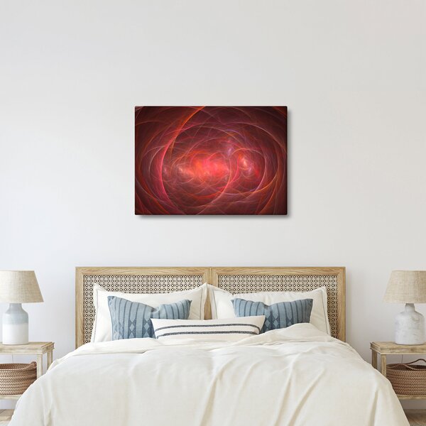 Modern absztrakt kép (70x50 cm)