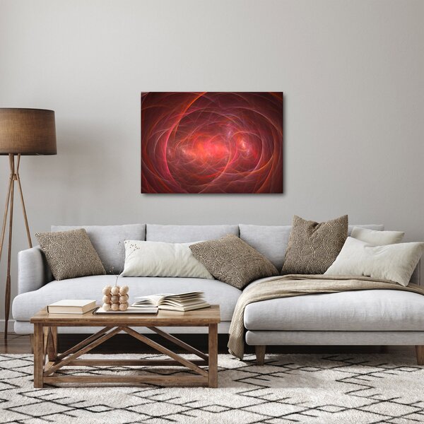 Modern absztrakt kép (70x50 cm)
