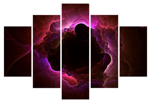 Kép - felhős absztrakció (150x105 cm)