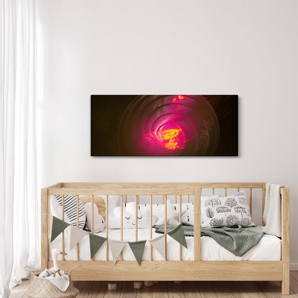 Kép - spirális absztrakció (120x50 cm)