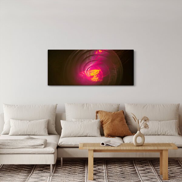 Kép - spirális absztrakció (120x50 cm)