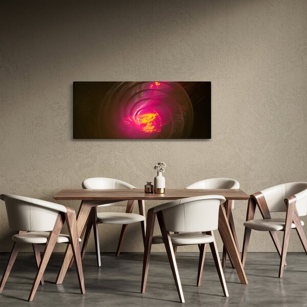 Kép - spirális absztrakció (120x50 cm)