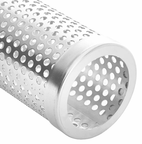 VidaXL Kültéri grill Ø 40 x 80 cm Acél Fekete