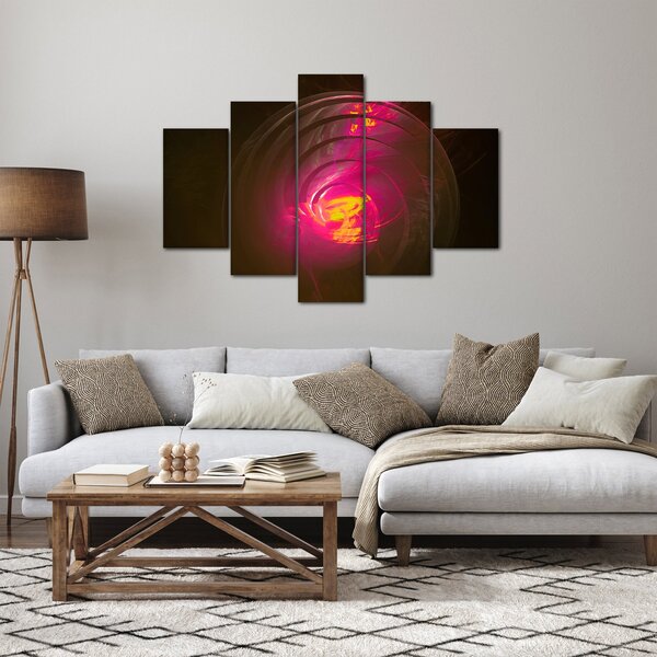 Kép - spirális absztrakció (150x105 cm)