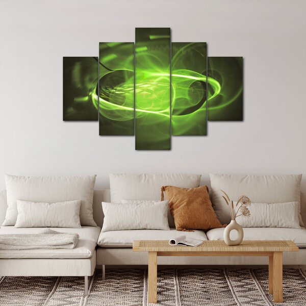 Modern absztrakt kép (150x105 cm)