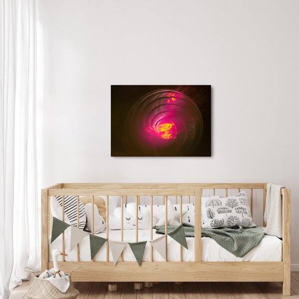 Kép - spirális absztrakció (70x50 cm)