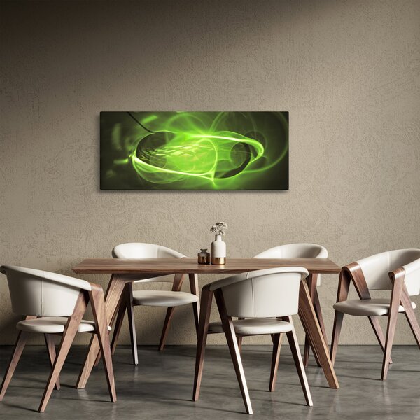 Modern absztrakt kép (120x50 cm)
