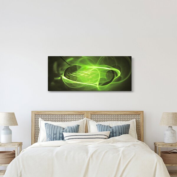 Modern absztrakt kép (120x50 cm)