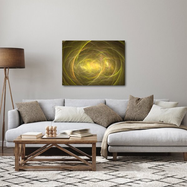 Modern absztrakt kép (70x50 cm)