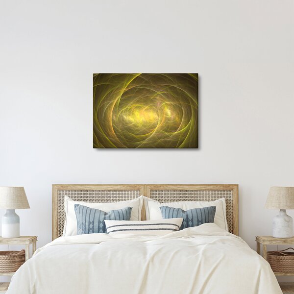 Modern absztrakt kép (70x50 cm)