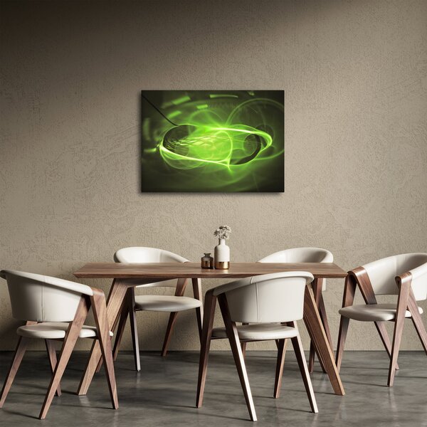 Modern absztrakt kép (70x50 cm)
