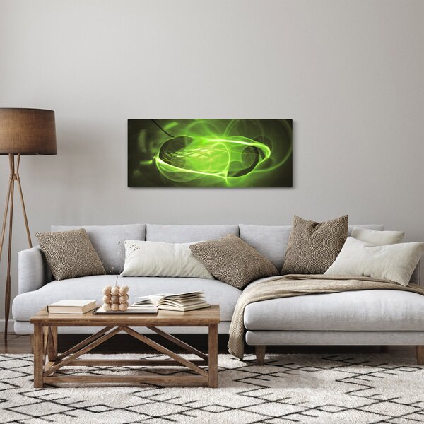 Modern absztrakt kép (120x50 cm)
