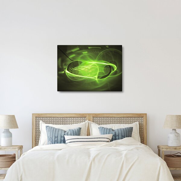 Modern absztrakt kép (70x50 cm)