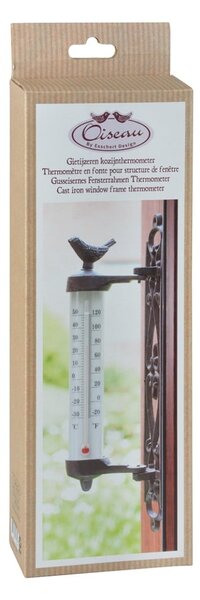 Dekor Bird öntöttvas fali hőmérő, magasság 27,3 cm - Esschert Design