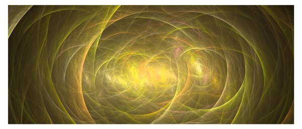 Modern absztrakt kép (120x50 cm)