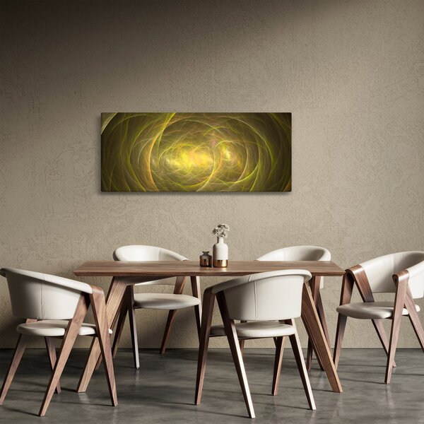 Modern absztrakt kép (120x50 cm)