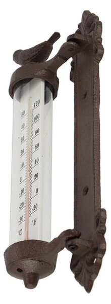 Dekor Bird öntöttvas fali hőmérő, magasság 27,3 cm - Esschert Design