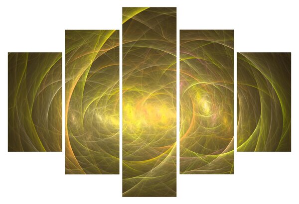 Modern absztrakt kép (150x105 cm)