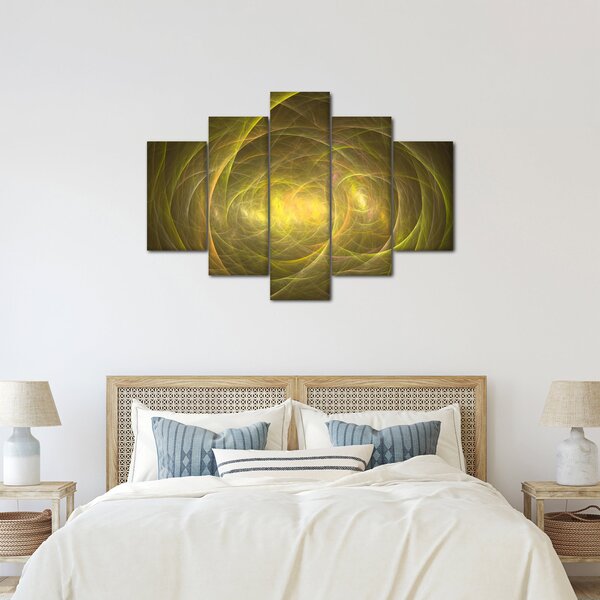Modern absztrakt kép (150x105 cm)