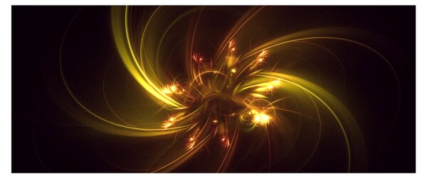 Kép - absztrakt propellerek (120x50 cm)