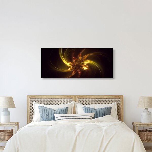 Kép - absztrakt propellerek (120x50 cm)