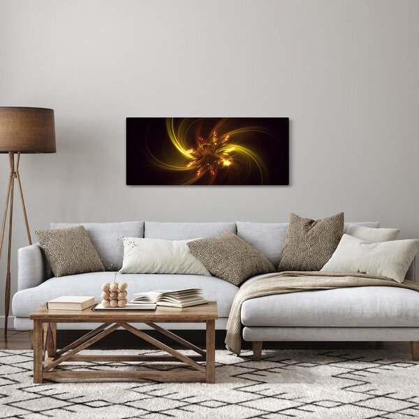 Kép - absztrakt propellerek (120x50 cm)