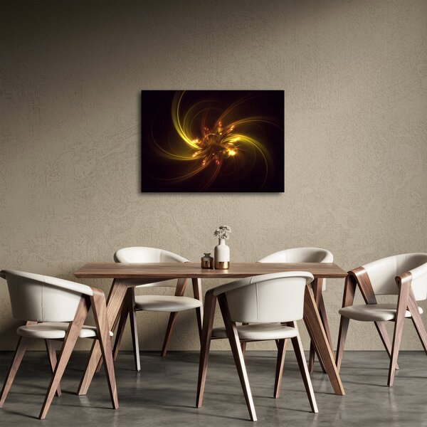 Kép - absztrakt propellerek (70x50 cm)