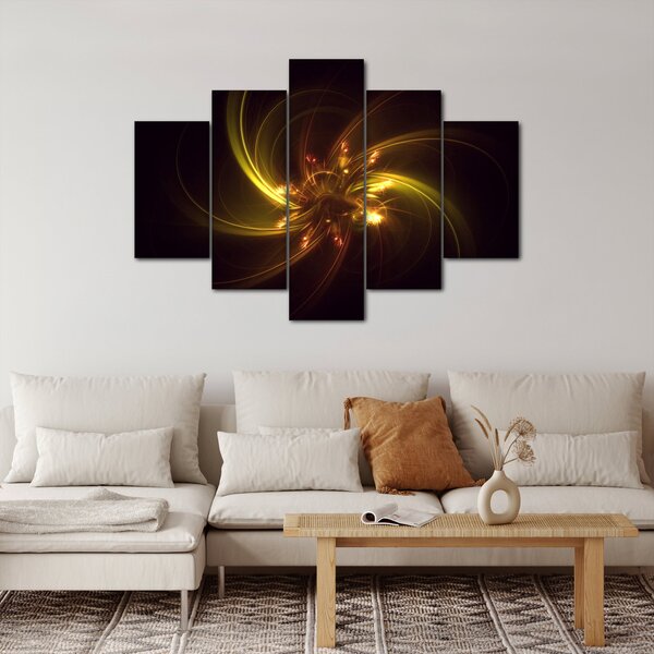 Kép - absztrakt propellerek (150x105 cm)