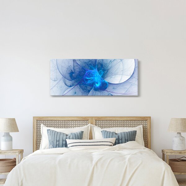 Absztrakt kép (120x50 cm)