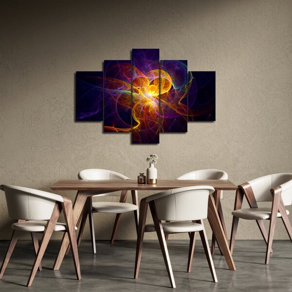 Absztrakt kép (150x105 cm)