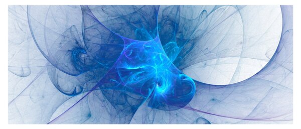 Absztrakt kép (120x50 cm)