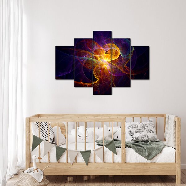 Absztrakt kép (150x105 cm)